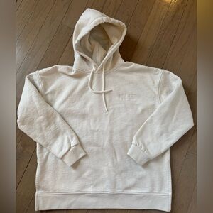 Ganni Off-White Hoodie